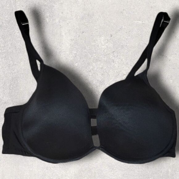 CAICIQUE BLACK UNDERWIRE BRA, SIZE 44D - Picture 1 of 6